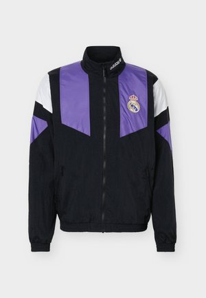 adidas Originals, REAL MADRID TRACK TOP - Equipación de clubes - black