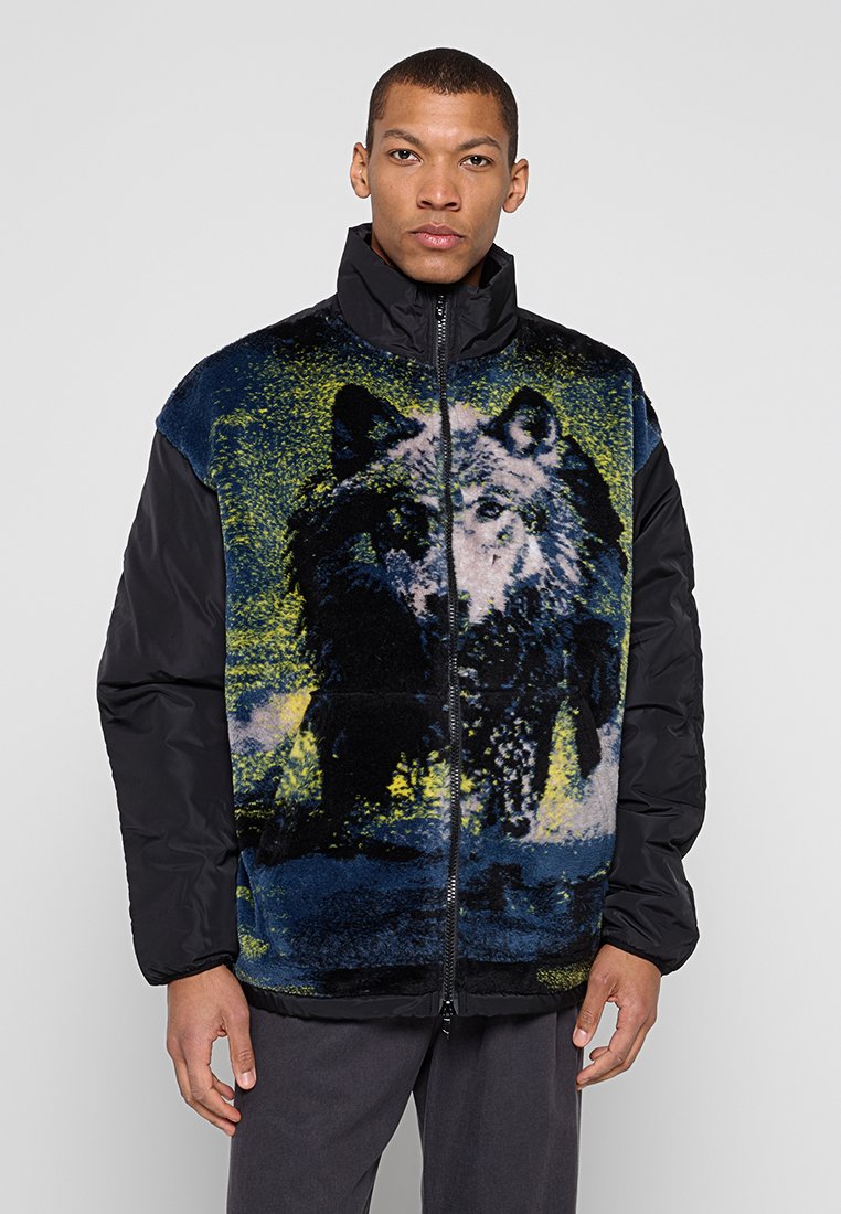 Diesel Jas zwart