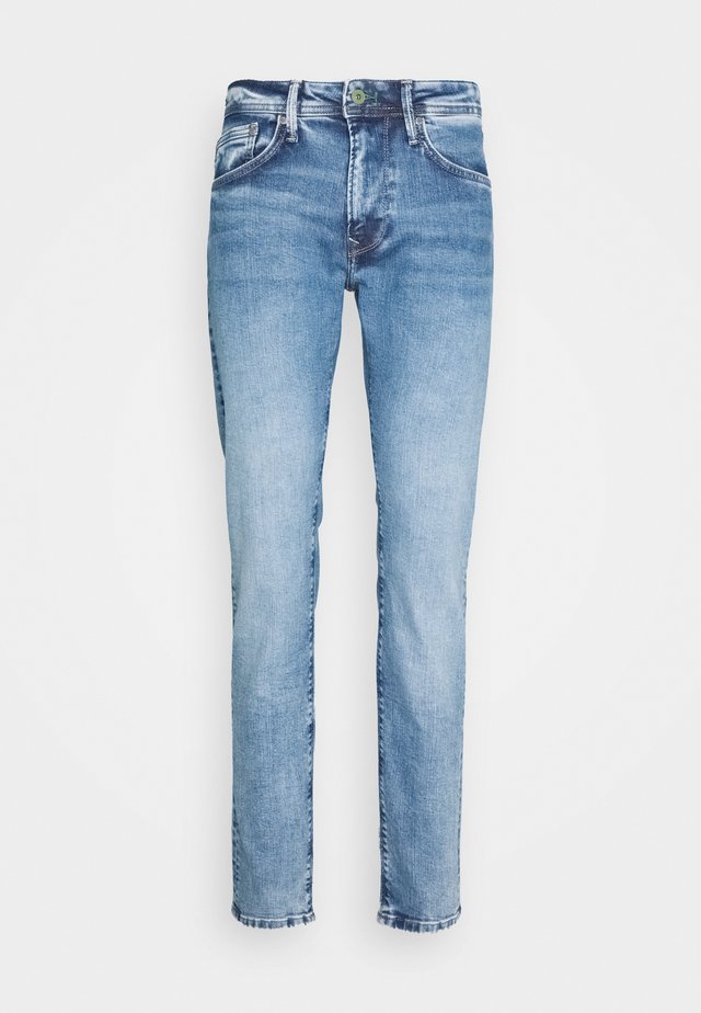 STANLEY - Slim fit jeans - blue denim