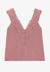 Top - rose brown