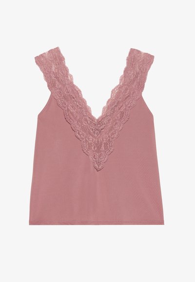 Débardeur - rose brown