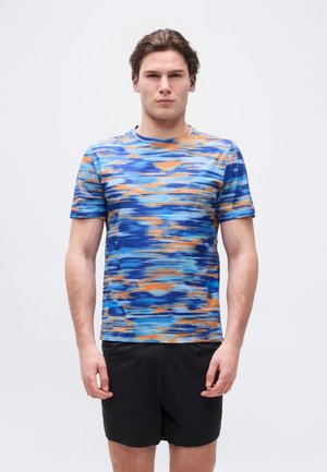 AIROLITE SHORT SLEEVE 2.0 - Sportska majica - blue