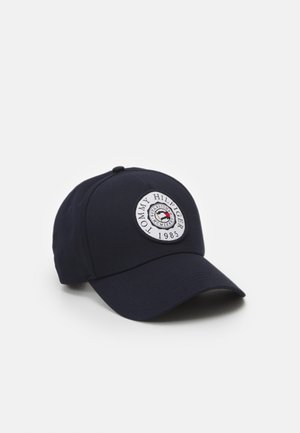 ROUND PATCH UNISEX - Czapka z daszkiem - blue