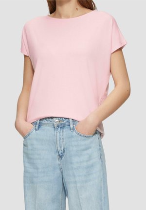 Camiseta básica - light pink