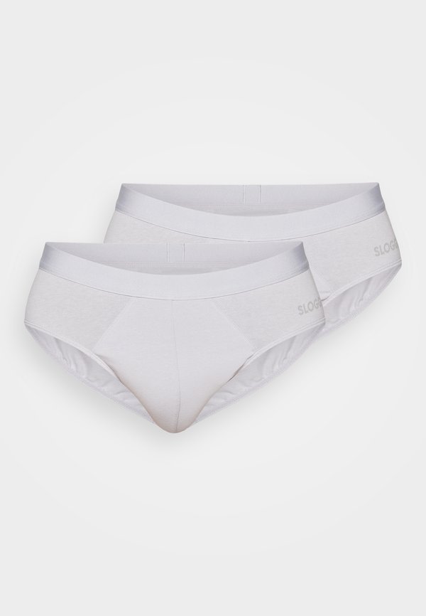 2 PACK - Briefs - platinum3
