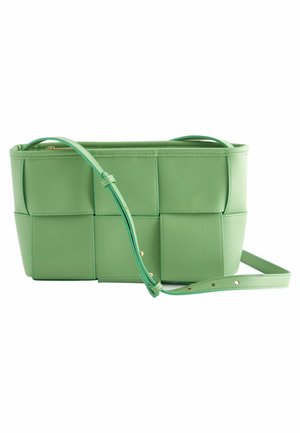 WEAVE - REGULAR FIT - Taka s pnm popruhem - green