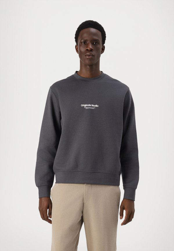 JORVESTERBRO CREW NECK - Sweatshirt - iron gate