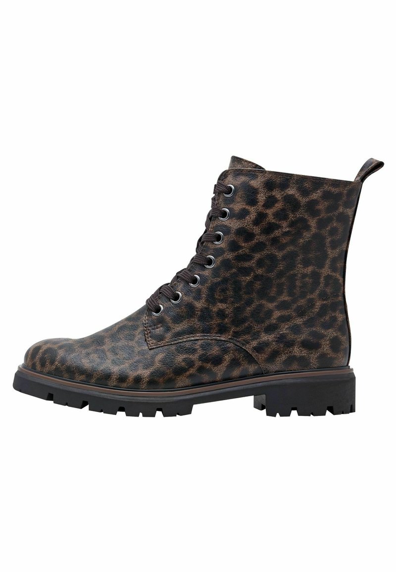 Marco Tozzi Bottines à plateau - leo brown