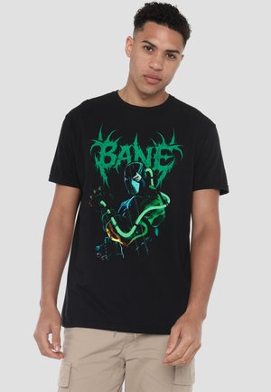 Cotton Soul, BATMAN BANE TOXIC PUMP - Print T-shirt - black