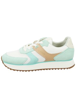BEVINDA - Sneaker low - mint cream