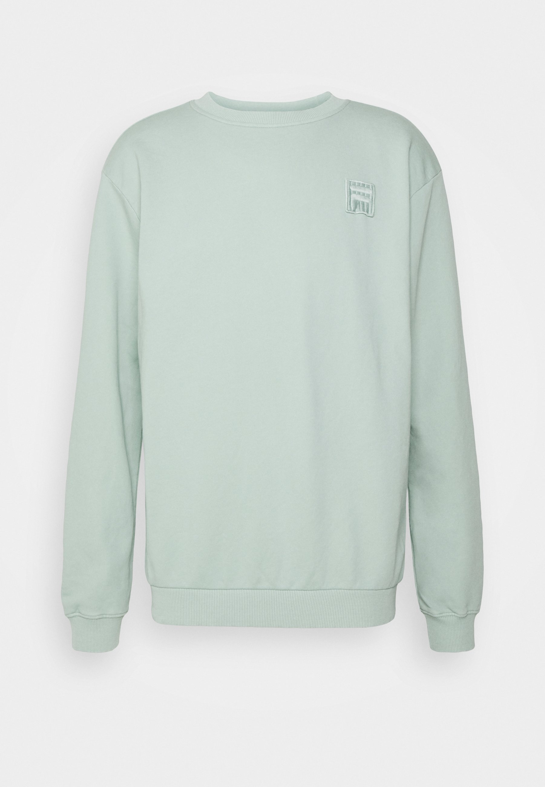 Fila BRUGGE CREW UNISEX - Sweater - iceberg green/lichtgroen - Zalando.be