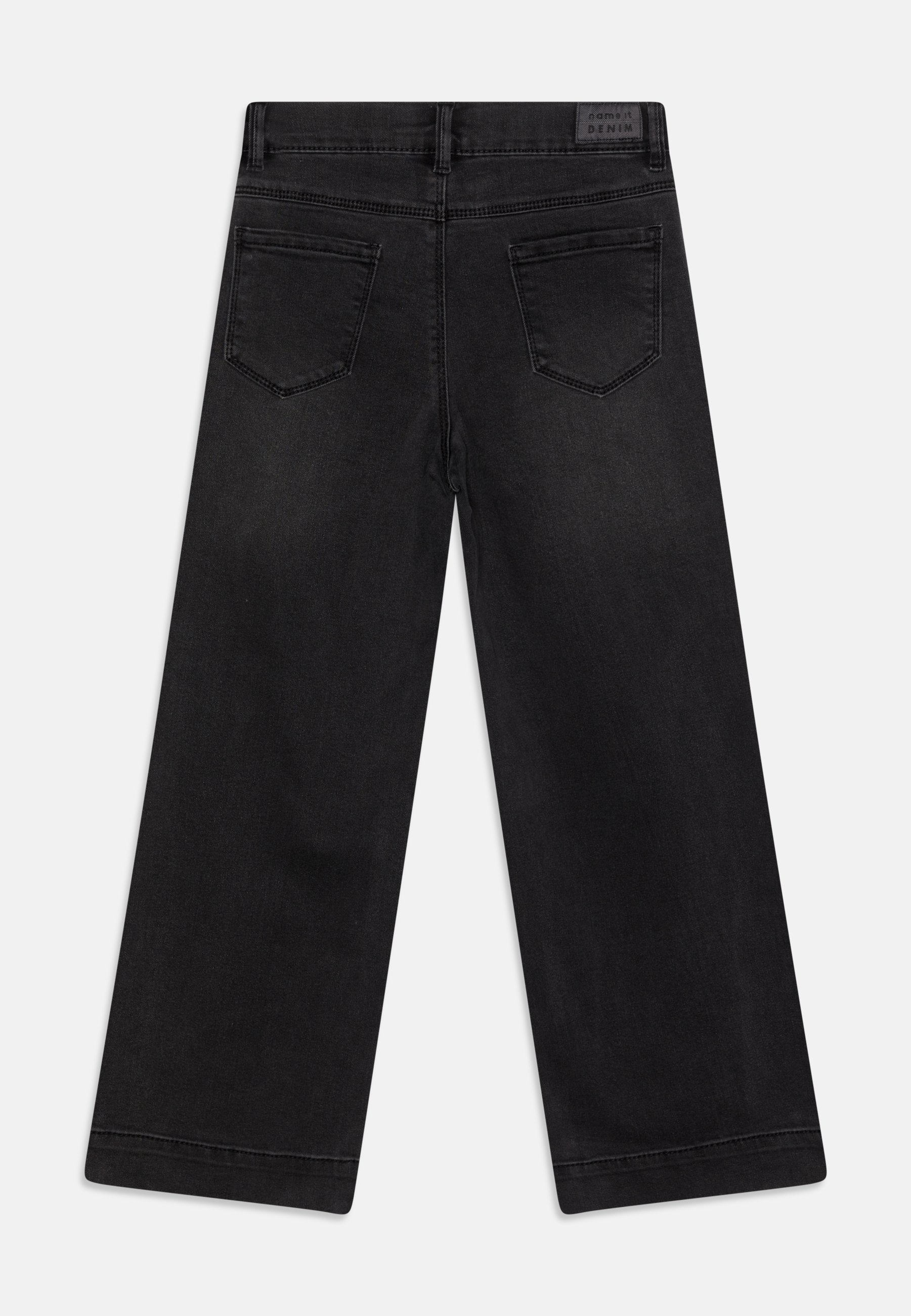 Jeans Wide NAME IT Nkfrose - Taille Mi-Haute - 50% Coton Bio - Pour Fille - Modèle 5529-Be Noos