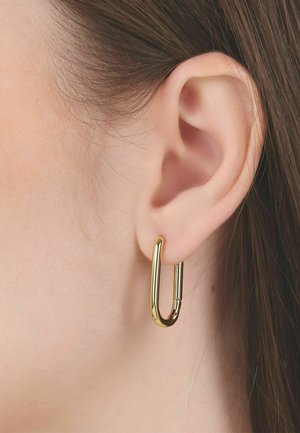 TOM TAILOR, CREOLEN - Pendientes - gold-coloured