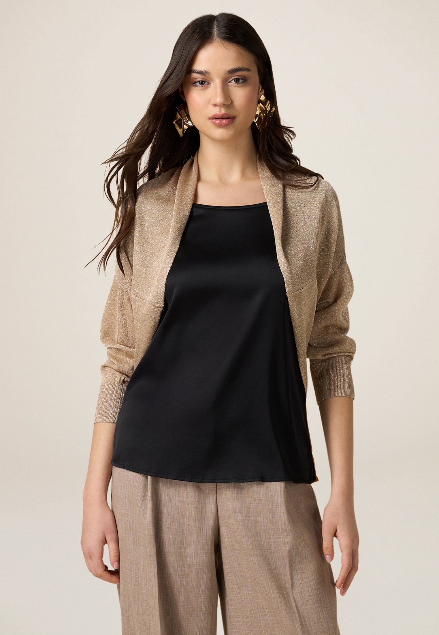 Coprispalle Rinascimento Stola Oro Stola In Seta Argento