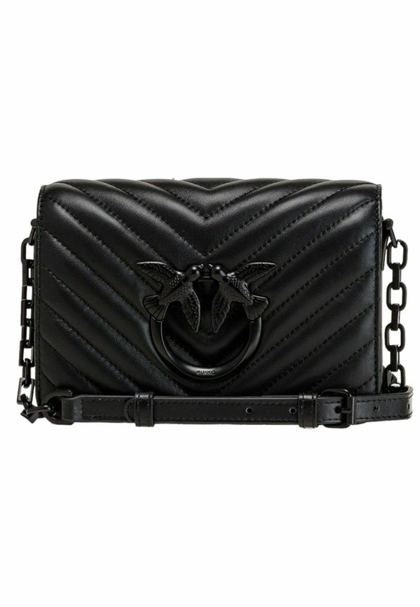 LOVE CLICK MINI - Umhängetasche - nero