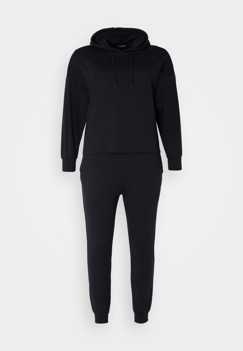 Even&Odd Curvy Trainingspak zwart Even&Odd Curvy Trainingspak zwart