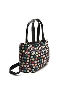 MISAKO CRAFTI LAPTOP - Ručna torba - black