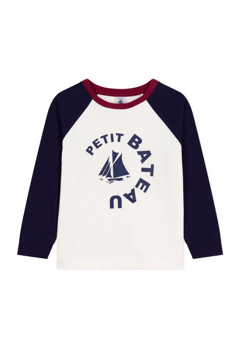 Petit Bateau Langarmshirt - milk soir