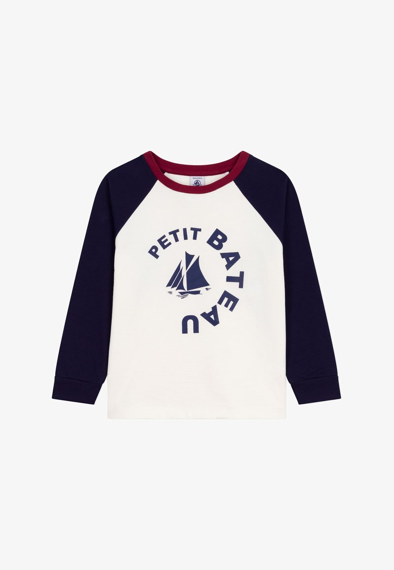 Petit Bateau Langarmshirt - milk soir