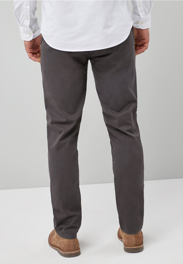Next Pantalones chinos - dark grey/gris oscuro - Zalando.es