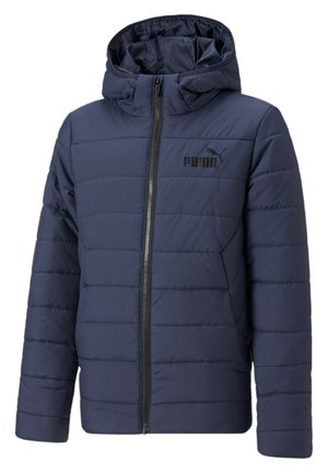 ESS HOODED PADDED - Veste d'hiver - peacoat