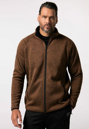 JP1880 Fleece jacket - cinnamon
