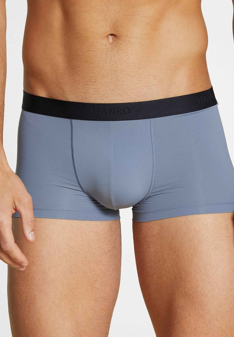 Hanro MICRO TOUCH - Boxer brief - deep onyx
