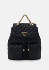 GIULLY FLAP BACKPACK - Rucksack - black