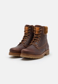 Panama Jack Botines con cordones - bark