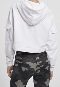 Urban Classics Felpa con cappuccio - white
