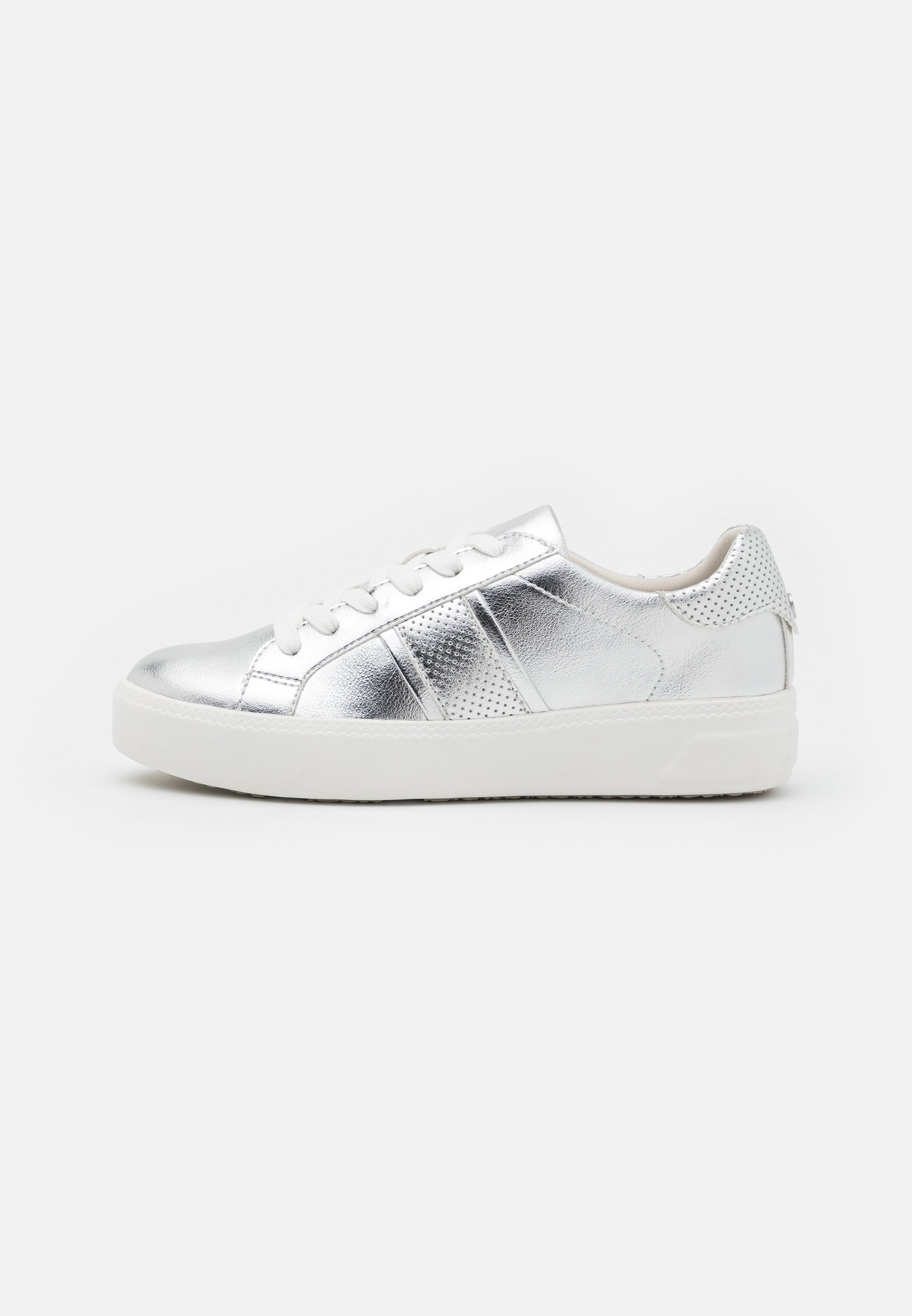 Tamaris Sneakers laag - silver/zilverkleurig - Zalando.nl