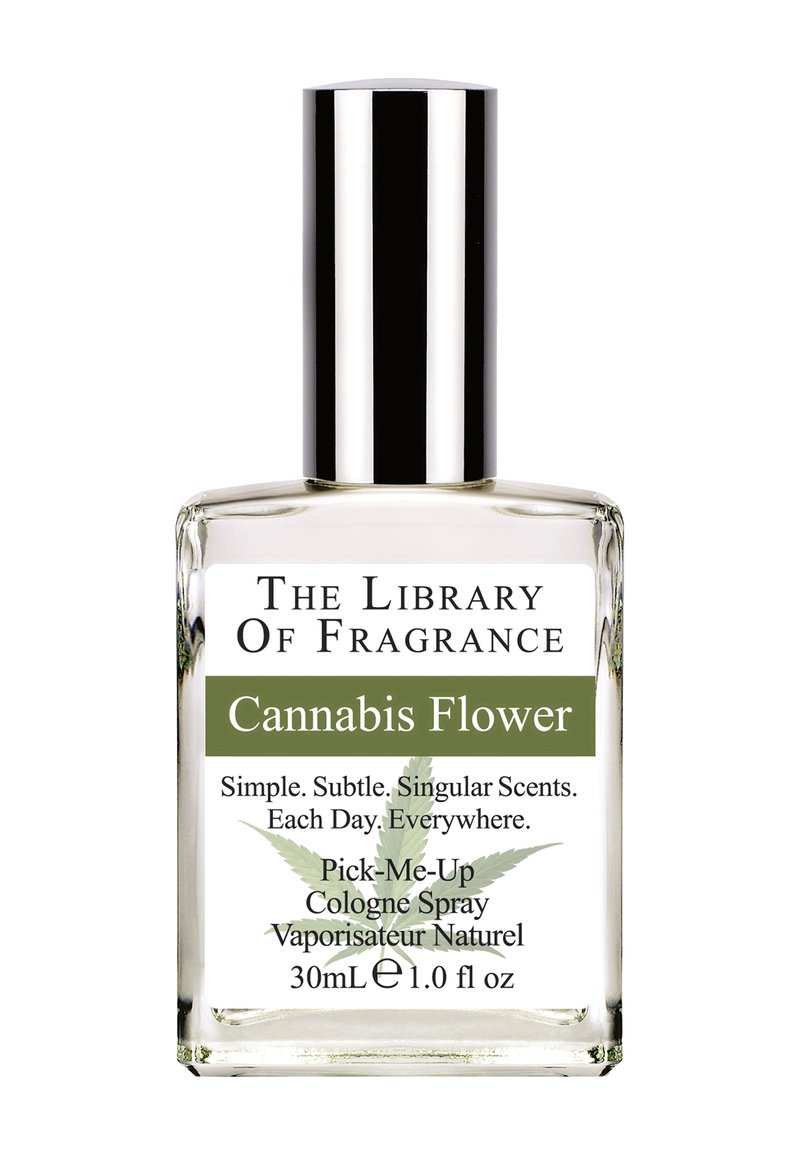 The Library of Fragrance EAU DE COLOGNE - Eau de Cologne - cannabis flower