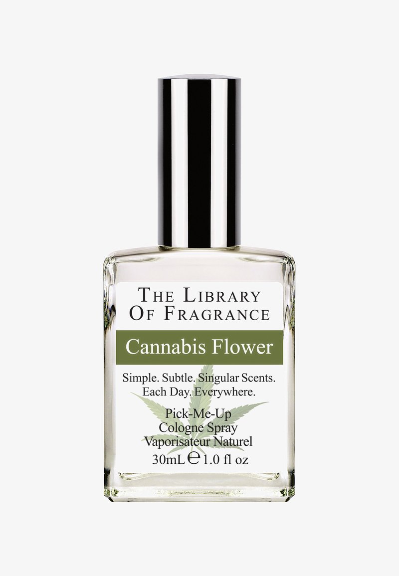 The Library of Fragrance EAU DE COLOGNE - Eau de Cologne - cannabis flower