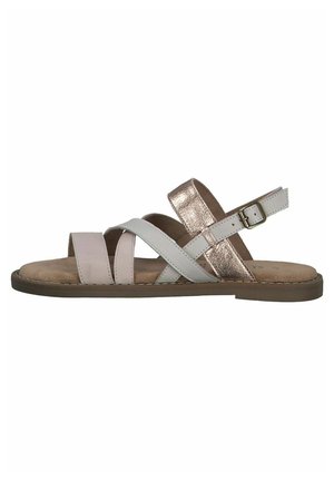 s.Oliver Sandalen - rosegold comb