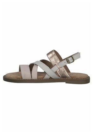 Sandals - rosegold comb