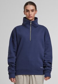 PROHIBITED CLAPHAM  - Mikina - navy