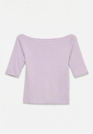 Vero Moda, KNITTED PULLOVER VMHELENA KNITTED PULLOVER - T-shirt basique - pink lavender