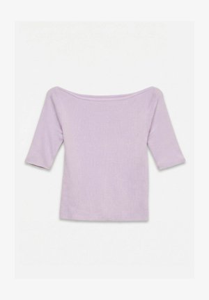 Vero Moda, KNITTED PULLOVER VMHELENA KNITTED PULLOVER - T-shirts basic - pink lavender
