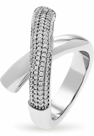 Ring - zilveren kleur