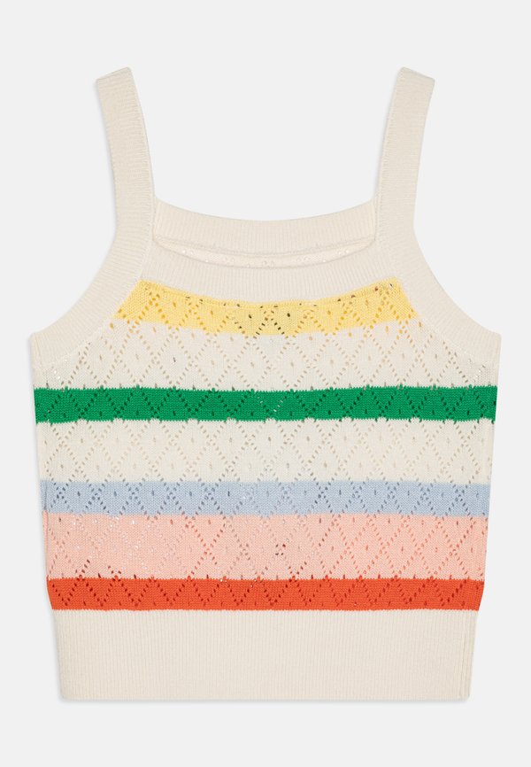 STRIPE CROCHET - Top3