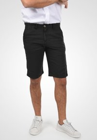 Solid - SDSHORTS - Shorts - black Miniatuurafbeelding 1