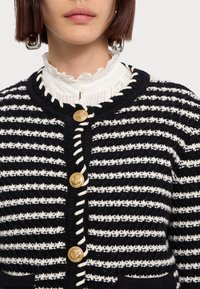 Vanessa Bruno DAYA - Μπουφάν τύπου bomber - noir/ecru