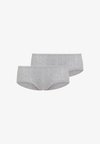 LSCN BY LASCANA 2 PACK - Σλιπ - grey melange