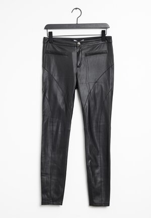 Mango, Stoffhose - black