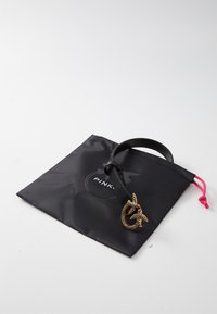 Pinko LOVE BERRY BELT - Curea - nero/antique gold