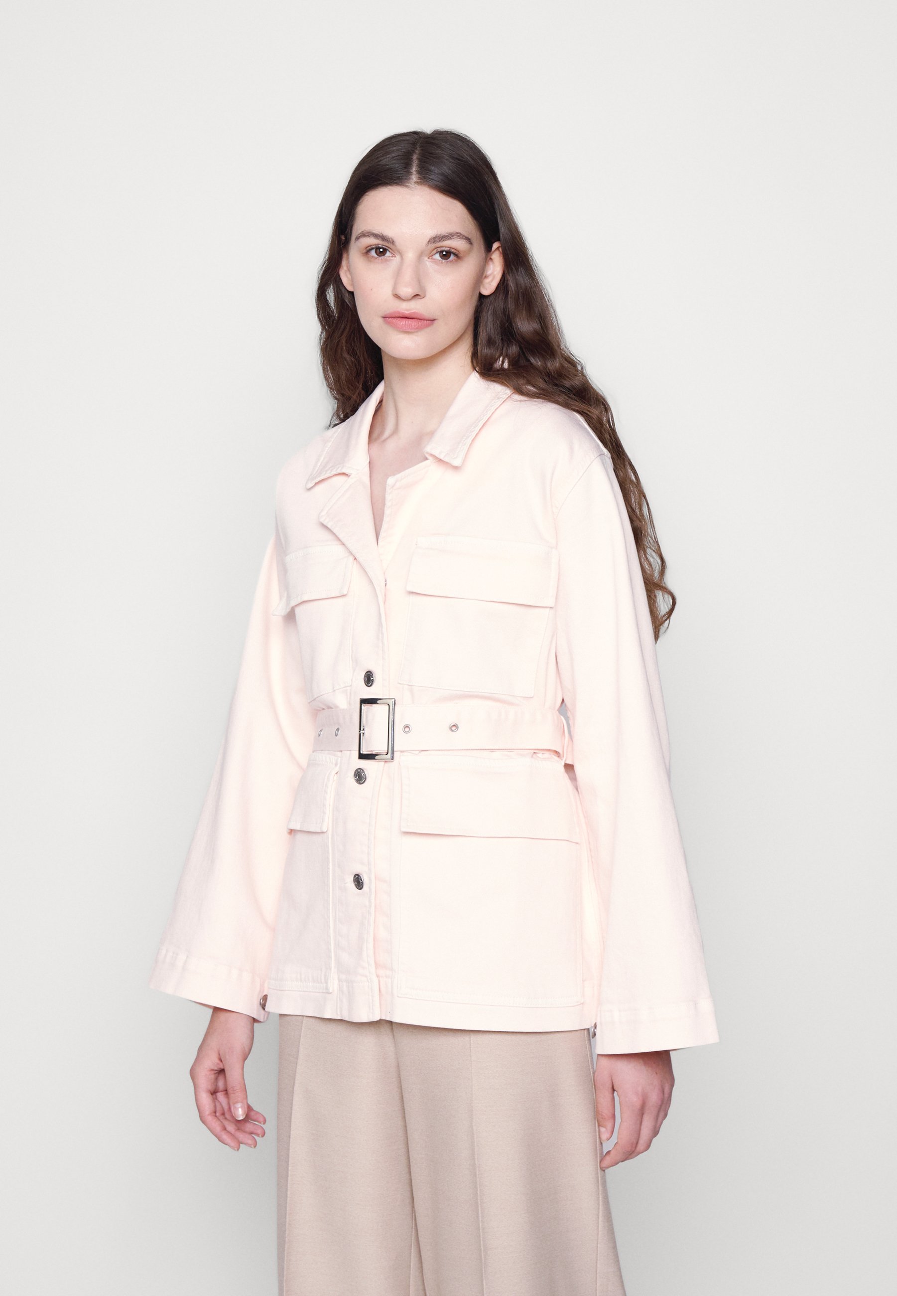 Selected Femme SLFROSE JACKET - Denim 
