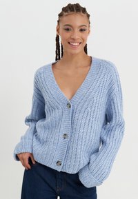 Even&Odd by Zalando - Cardigan - light blue Thumbnail Image 1