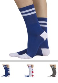 Calzitaly 3 PACK  - Calze - blue
