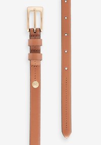 Next MADE ITALY REGULAR FIT - Vöö - tan brown