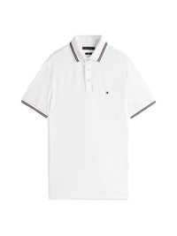 TIPPED SLIM FIT  - Poloskjorter - white